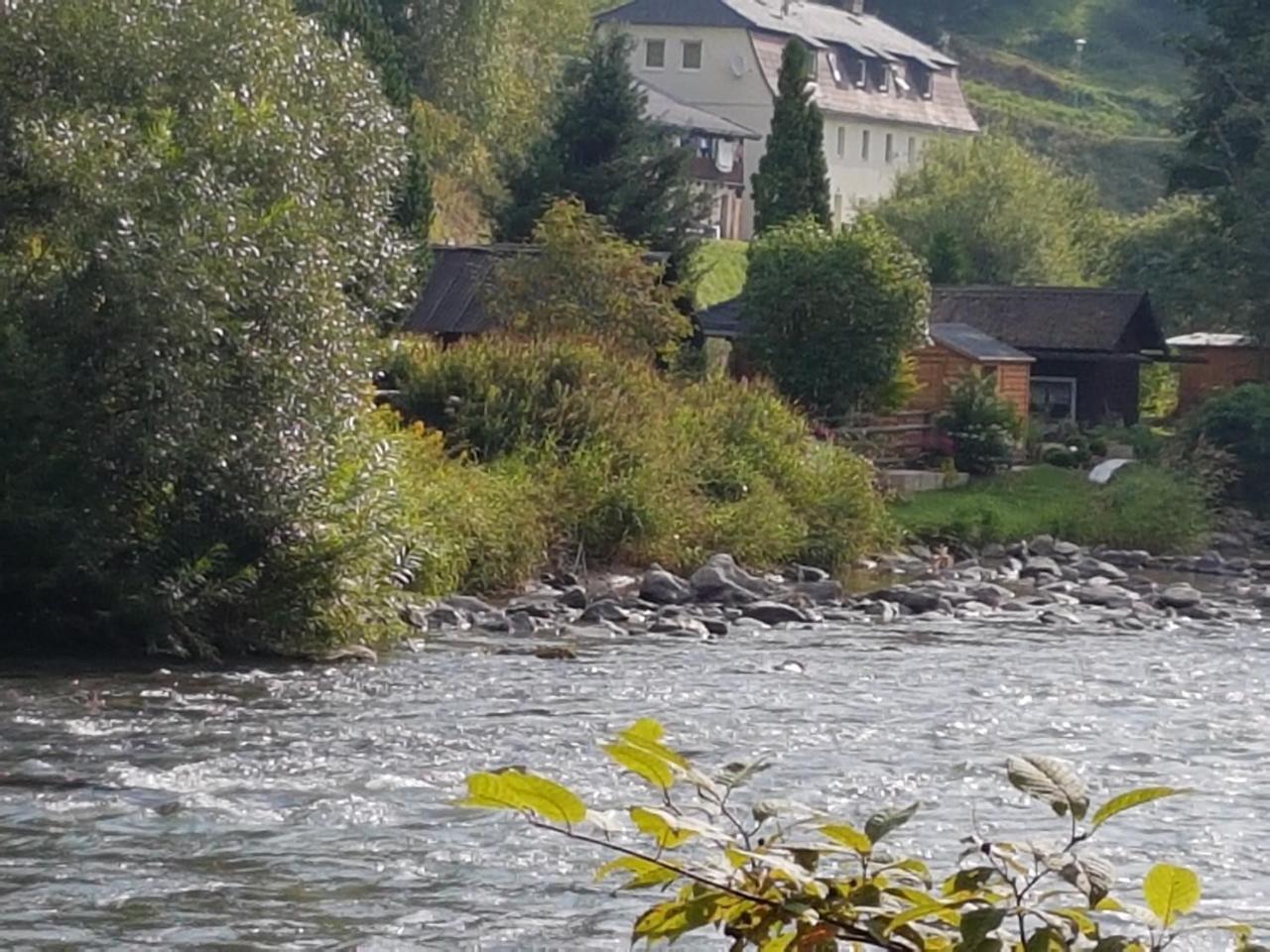 Riverside Ski Apartment Ramingstein Dış mekan fotoğraf