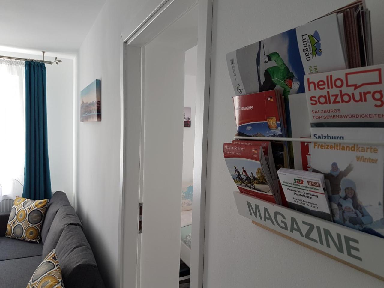 Riverside Ski Apartment Ramingstein Dış mekan fotoğraf