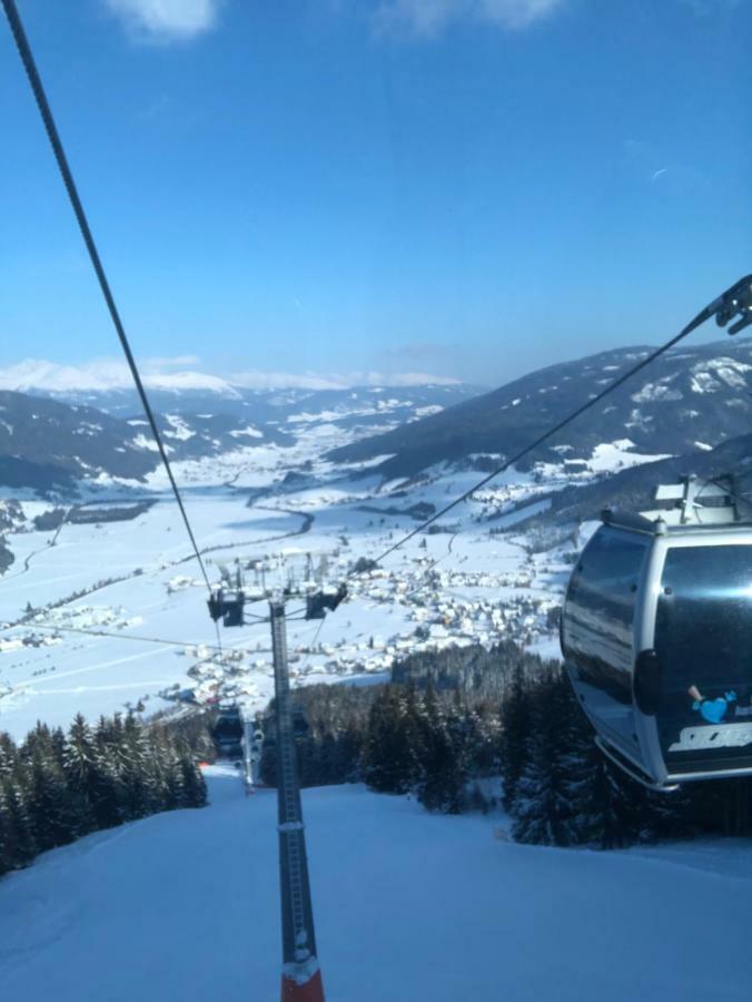Riverside Ski Apartment Ramingstein Dış mekan fotoğraf