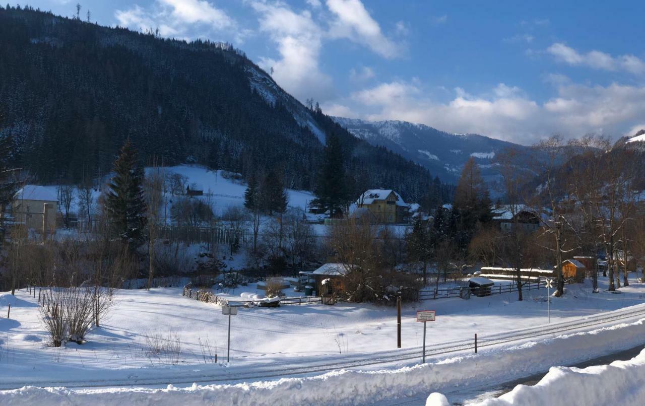 Riverside Ski Apartment Ramingstein Dış mekan fotoğraf