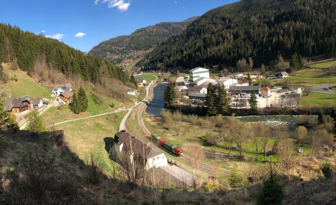Riverside Ski Apartment Ramingstein Dış mekan fotoğraf