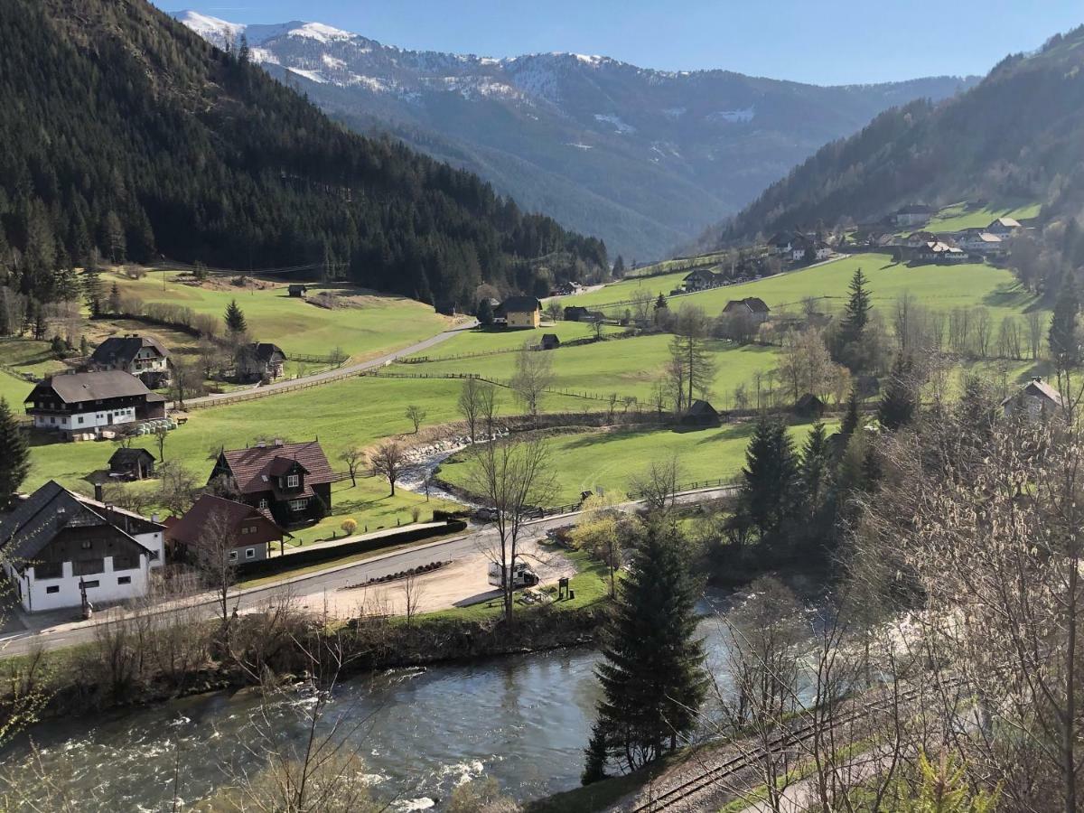 Riverside Ski Apartment Ramingstein Dış mekan fotoğraf