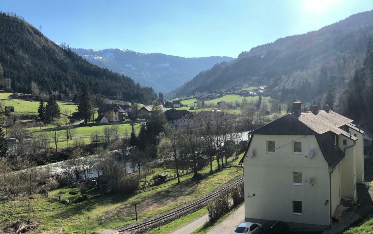 Riverside Ski Apartment Ramingstein Dış mekan fotoğraf