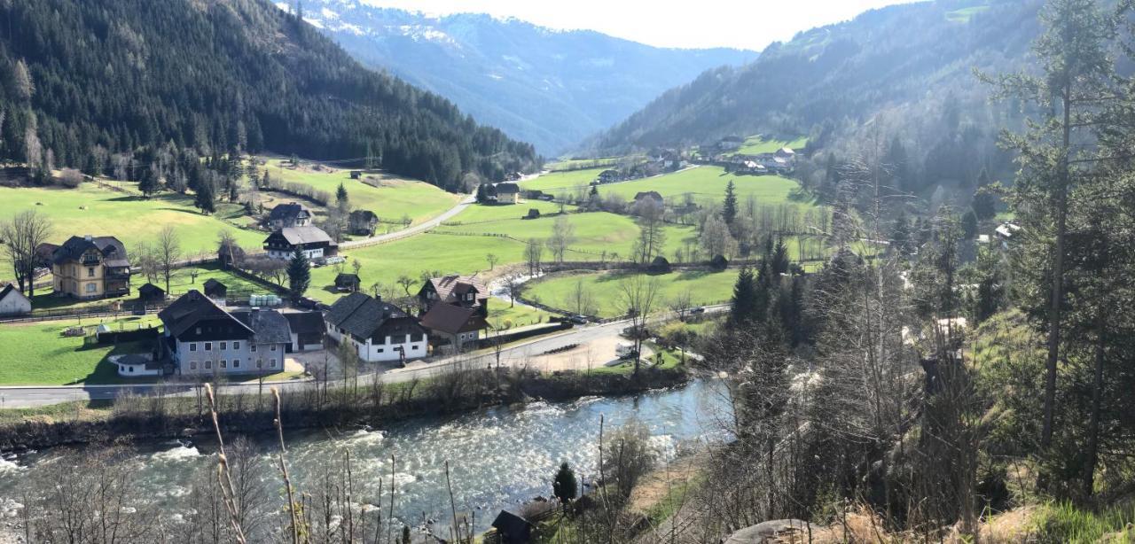 Riverside Ski Apartment Ramingstein Dış mekan fotoğraf